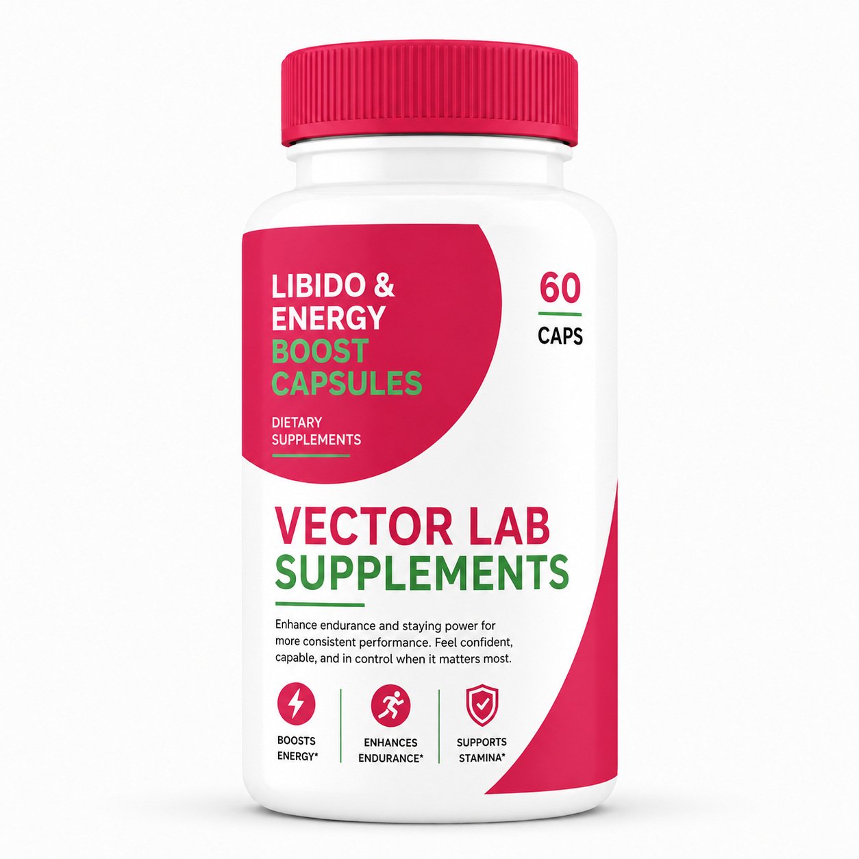 Libido & Energy Boost Capsules