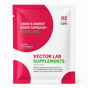 Libido & Energy Boost Capsules - Travel Size