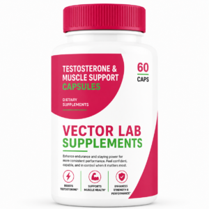 Testosterone & Muscle Support Capsules