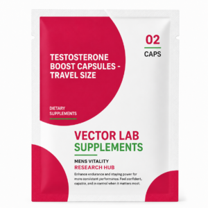 Testosterone Boost Capsules - Travel Size