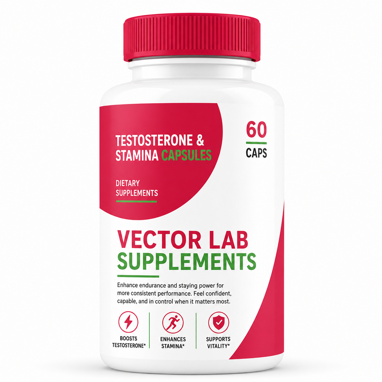 Testosterone & Stamina Capsules